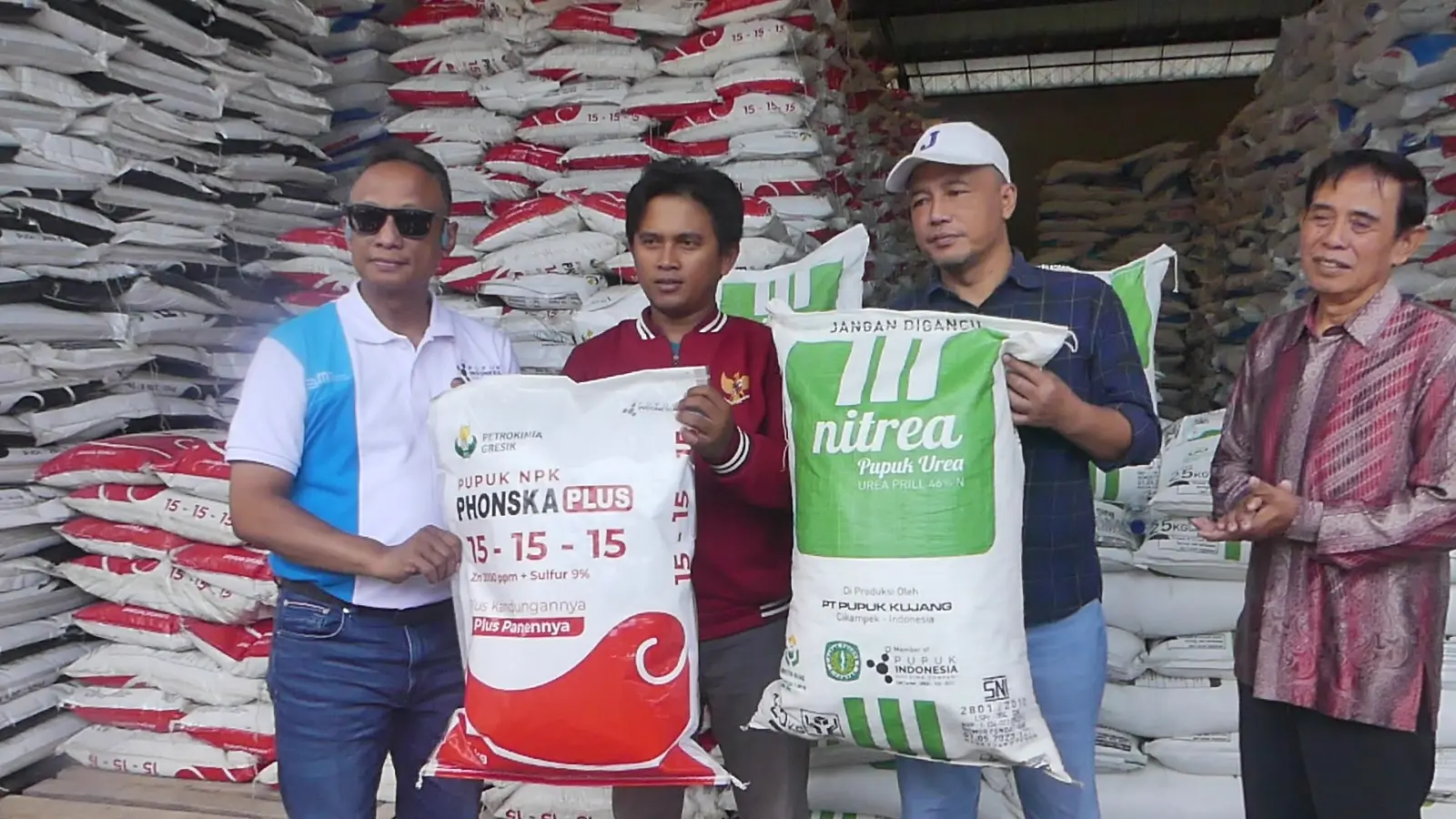 Pembagian Bantuan Sosial Kepada Masyarakat 2026